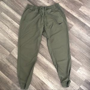Nike Olive Joggers
